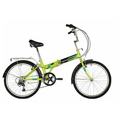 Складной велосипед NOVATRACK TG 24" Classic 3.1 S (2021)(зеленый)