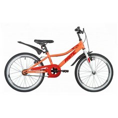 Подростковый велосипед NOVATRACK Prime 20" сталь (2020)(терракотовый)