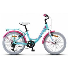Подростковый велосипед STELS Pilot 260 Lady V010 (2021)(мятный)