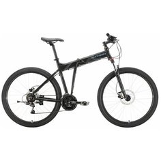 Складной велосипед STARK Cobra 27.2 HD (2021)(20 / черный-серый/20)