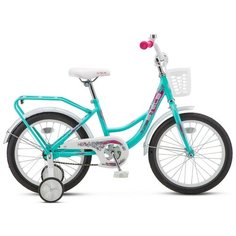Детский велосипед STELS Flyte Lady 18" Z011 (2021)(бирюзовый)