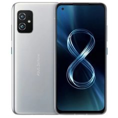 Смартфон ASUS ZS590KS Zenfone 8 256Gb 16Gb серебристый (90AI0063- M00740)