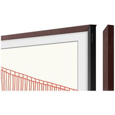 Дополнительная рамка Samsung для The Frame 75" 2021 Модерн VG-SCFA75BWBRU Коричневый