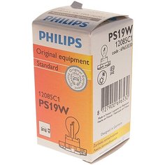 Автолампа PS19W (PG20/1) HALOGEN 12V PHILIPS /1/15 NEW