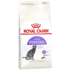 Сухой корм для кошек Royal Canin Sterilised 37 4 кг