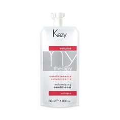 KEZY MyTherapy Кондиционер для придания объема с морским коллагеном