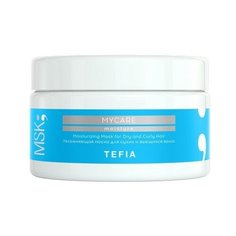 TEFIA MyCare Увлажняющая маска для сухих и вьющихся волос