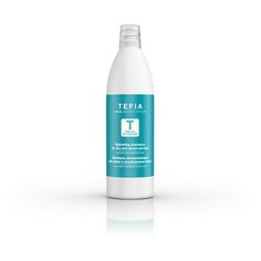 TEFIA Treats by Nature Шампунь увлажняющий для сухих и ослабленных волос с алоэ вера и миндальным молочком