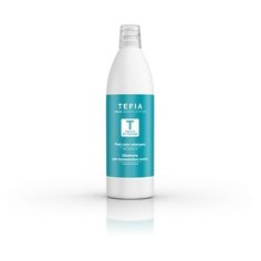 TEFIA Treats by Nature Шампунь для окрашенных волос с маслом кокоса
