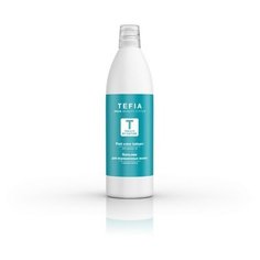 TEFIA Treats by Nature Бальзам для окрашенных волос с маслом кокоса