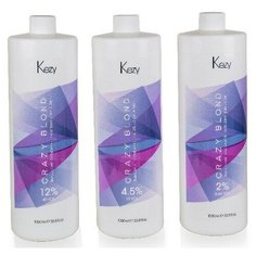 KEZY Crazy Blond Эмульсия окисляющая 2%