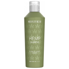 SELECTIVE Hemp Sublime Шампунь увлажняющий для сухих и поврежденных волос