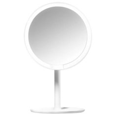 Зеркало для макияжа Xiaomi Amiro LED Lighting Mirror Mini (AML004S) белый