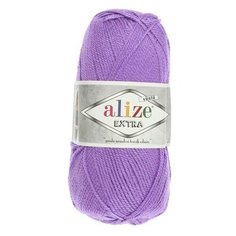 Пряжа Alize Extra, 100 % акрил, 100 г, 220 м, 644 виолет