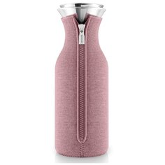 Графин fridge в неопреновом текстурном чехле, 1 л, розовый Eva Solo