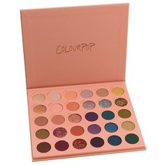 ColourPop Палетка теней Its a mood мультиколор