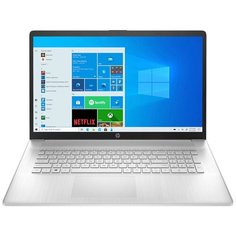 Ноутбук HP 17- cn0077ur (4E1U0EA) серебристый