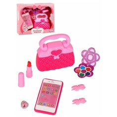 Детский игровой набор стилиста "Модница" ТМ "Amore Bello", звуковые эффекты, для игры в салон красоты, играем в стилиста, для маленьких модниц, для маленьких принцесс, для создания причесок, детская косметика, украшения, для ролевых игр, подарок девоч