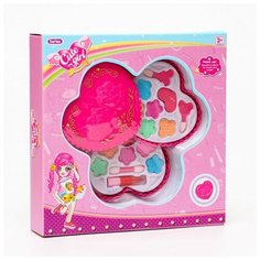 Набор косметики для девочки "Сердце из роз", 2 слоя Сима ленд