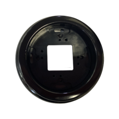 Рамка керамическая одноместная, черный, Retrika, R1С-01008