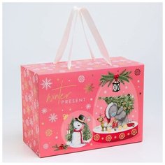 Me to You Пакет- коробка подарочная "Winter present", Me To You