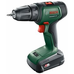 Дрель- шуруповерт аккумуляторная Bosch UniversalDrill 18, 18 В Li- ion 2x1.5 Ач