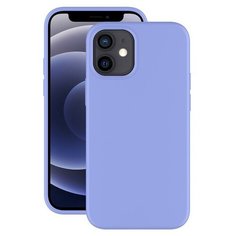 Чехол- накладка силикон Deppa Soft Silicone Case D-87776 для iPhone 12 mini (5.4") Лавандовый