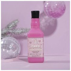 Чистое счастье Гель для душа «Сияй этой зимой» 250 мл, аромат сладкой ванили с нотками миндаля