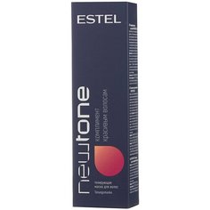 ESTEL Haute Couture Newtone Маска для волос оттенок 10/7 Светлый Блондин коричневый, 60 мл