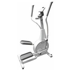 Эллиптический тренажер c функцией степпера DFC E4100 магн. эл. привод