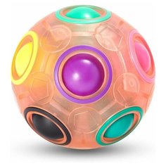 Головоломка шар Орбо/шар Рубика, светящийся в темноте Huada Toys