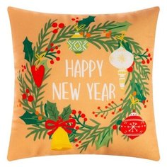 Этель Подушка Этель "Cozy winter", 40х40 см, велюр