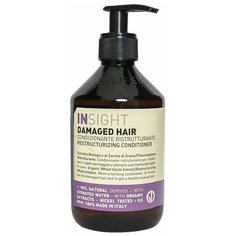 Insight кондиционер Damaged Hair Restructurizing для поврежденных волос, 400 мл
