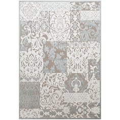 Бельгийский вискозный ковер с рельефом Venezia RV320- R117 прямоугольник (160*230 см) Ragolle