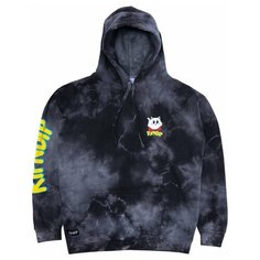 Толстовка Ripndip Nermby Black Lightning Wash