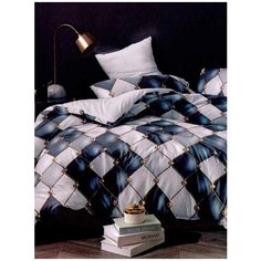 Простынь на резинке Simple House "Ванда" 180х200 см