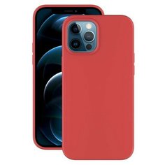 Чехол- накладка силикон Deppa Gel Color Case D-87756 для iPhone 12 Pro Max (6.7") 1.0мм Красный
