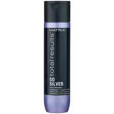 Matrix кондиционер Total Results So Silver Color Obsessed для глубокого питания светлых и седых волос, 300 мл