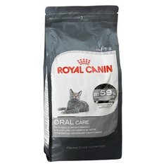 Сухой Корм Royal Canin Роял Канин Feline Care Nutrition Oral Sensitive 30 Для Кошек с Проблемами Полости Рта Диетический 1,5кг
