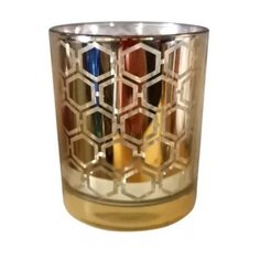 подсвечник Феникс Present Золотые узоры 83313