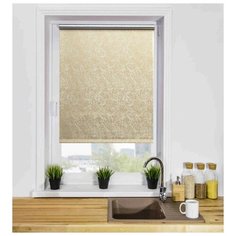 Рулонная штора LM DECOR "Саванна" 04, 57х160см.