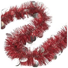 Гирлянда Шарики, 90 см, цвет красный 82303866 Царь Елка