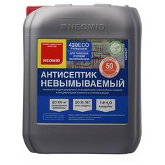 Антисептик Neomid 430 Еco невымываемый для дерева биозащитный концентрат 1:9 5 кг