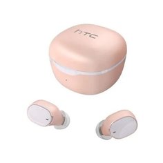 Беспроводные наушники HTC True Wireless Earbuds, розовый