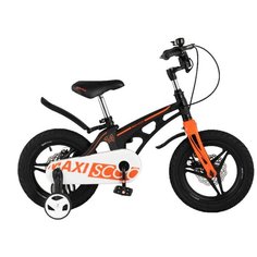 Детский велосипед MAXISCOO Cosmic Делюкс плюс 14" (2021)(черный-матовый)