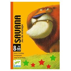 Карточная игра Djeco Савана