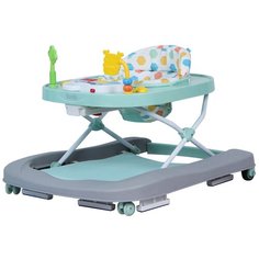 Ходунки Nuovita Avvio 2 в 1: ходунки, толкатель zoo colori/мультиколор