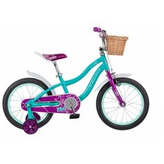 Велосипед SCHWINN Elm 16" (2021)(бирюзовый)