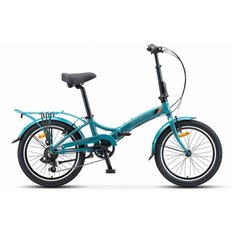 Складной велосипед STELS Pilot 650 V010 (2021)(синий)