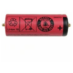 Braun 81377206 (Sanyo UR18500Y, 7030925) Аккумулятор Li-Ion 1300mAh для бритвы и эпилятора